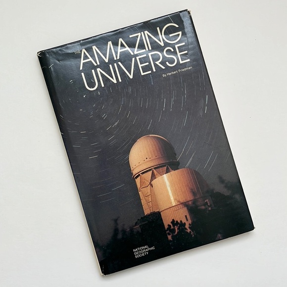 Vintage Space Theme Set Amazing Universe Friedman Book & 2 Life Magazines - Picture 2 of 13